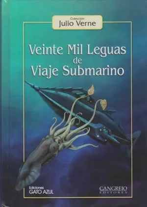 Carátula de Veinte Mil Leguas De Viaje Submarino