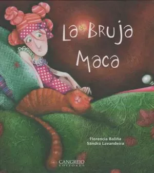Carátula de La Bruja Maca