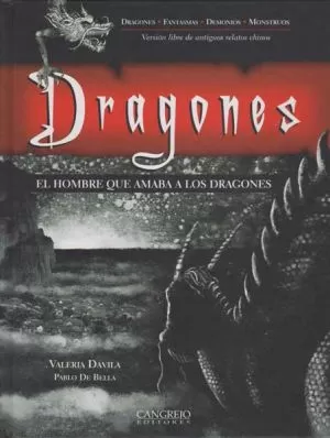Carátula de El hombre que amaba los dragones