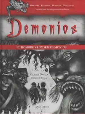 Carátula de El hombre y los seis demonios