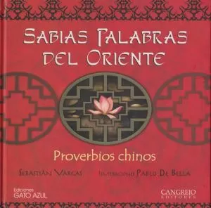 Carátula de Sabias palabras de oriente