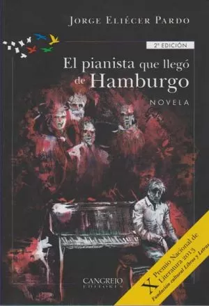 Carátula de El pianista que llegó de Hamburgo