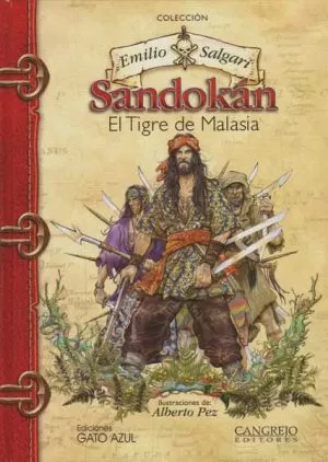Carátula de Sandokán