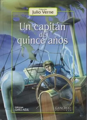 Carátula de Un capitan de quince años