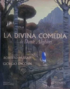 Carátula de La divina comedia