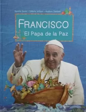 Carátula de Francisco, El Papa de la paz