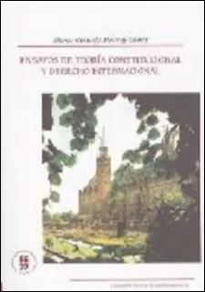 Carátula de Ensayos De Teoría Constitucional Y Derecho Internacional
