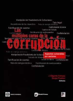 Carátula de Las múltiples caras de la corrupción