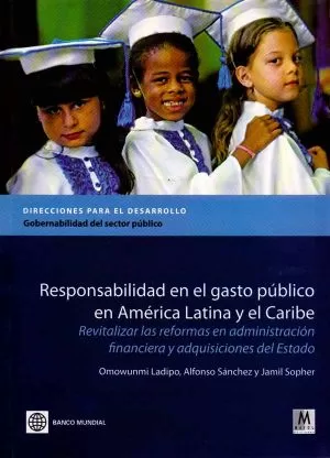 Carátula de Responsabilidad en el gasto público en América Latina y el Caribe