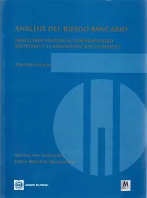 Carátula de Análisis del riesgo bancario