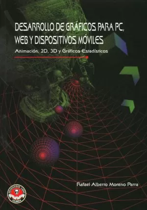 Carátula de Desarrollo de gráficos para PC, Web y dispositivos móviles