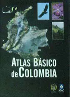 Carátula de Atlas Básico de Colombia