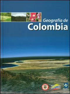Carátula de Geografía de Colombia