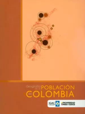 Carátula de Geografia de la Poblacion de Colombia