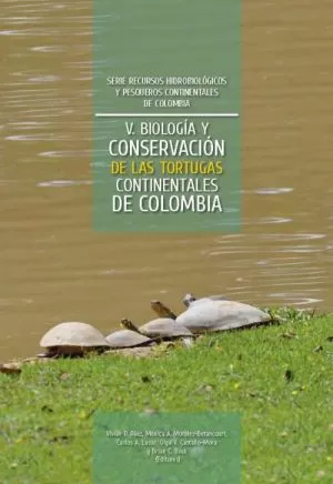 Carátula de V. Biología y Conservación de las Tortugas Continentales de Colombia