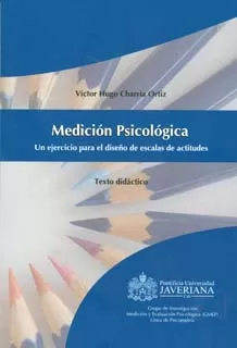 Carátula de Medición psicológica