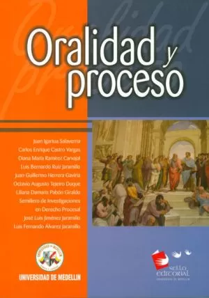 Carátula de Oralidad y Derecho