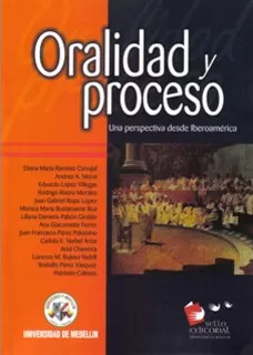 Carátula de Oralidad y Proceso