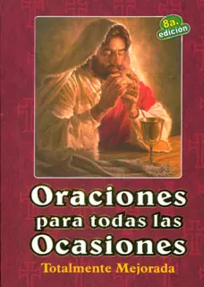 Carátula de Oraciones para todas las Ocasiones