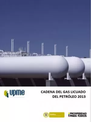 Carátula de La cadena del Gas Licuado del Petróleo en Colombia