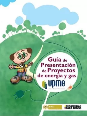 Carátula de Guia de Presentación de Proyectos de Energia y Gas