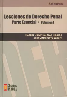 Carátula de Lecciones de Derecho Penal