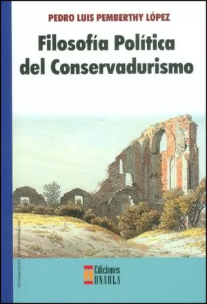 Carátula de Filosofía política del Coonservadurismo