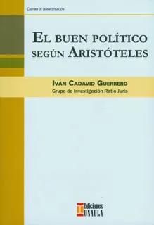 Carátula de El buen político según Aristóteles