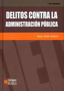 Carátula de Delitos contra la administración pública