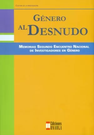 Carátula de Género al desnudo