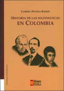 Carátula de Historia de las Matemáticas en Colombia