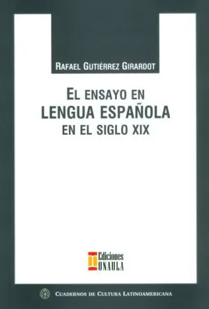 Carátula de El ensayo en lengua española en el siglo XIX