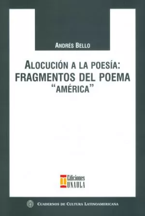 Carátula de Alocución a la poesía