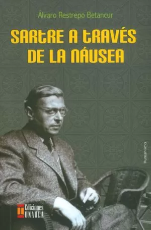 Carátula de Sartre a través de La Náusea