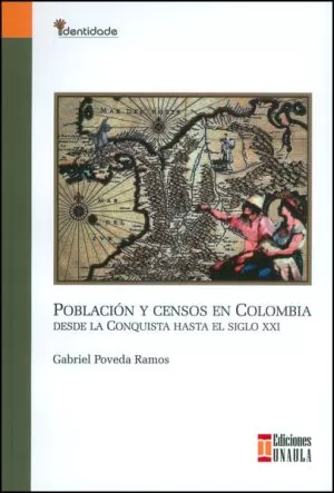Carátula de Población y censos en Colombia desde la Conquista