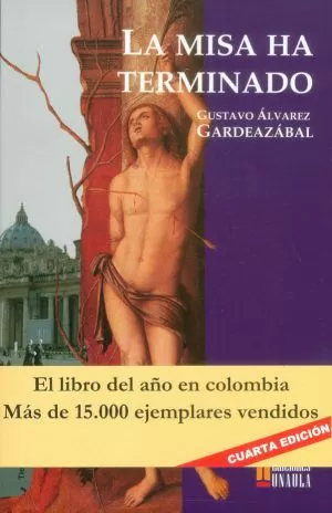 Carátula de La misa ha terminado