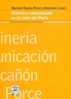 Carátula de Minería y comunicación en el cañón del Porce