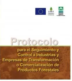 Carátula de Protocolo para el seguimiento y control a industrias y empresas de transformación o comercialización de productos forestales