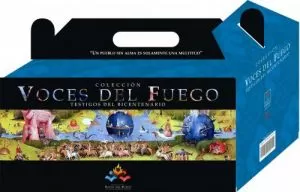 Carátula de Voces del Fuego