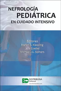 Carátula de Nefrología pediátrica en cuidado intensivo