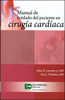 Carátula de Manual del cuidado del paciente en cirugía cardíaca