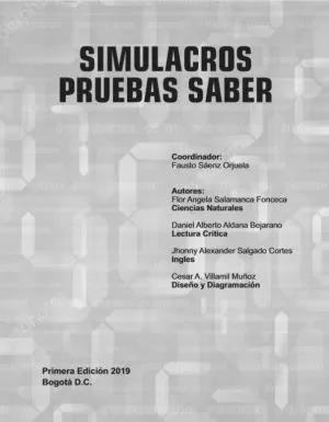 Carátula de Simulacros Pruebas Saber