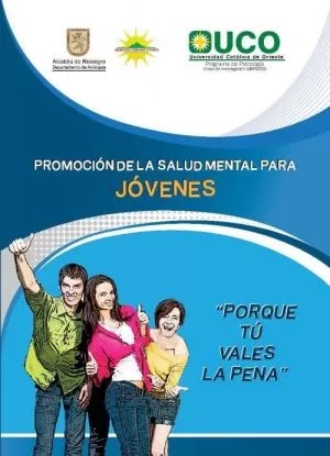 Carátula de Promoción de la salud mental para jóvenes