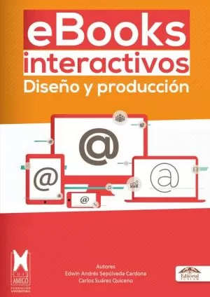 Carátula de eBooks interactivos Diseño y producción