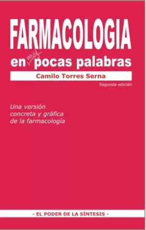 Carátula de Farmacología en muy pocas palabras 2