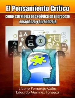 Carátula de Pensamiento critico como estrategia pedagógica en el proceso enseñanza aprendizaje