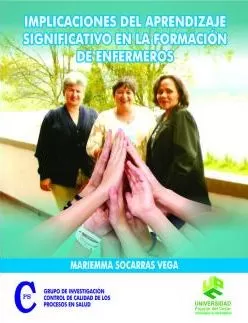Carátula de Implicaciones del aprendizaje significativo en la formación de enfermeros
