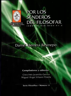 Carátula de Por los senderos del filosofar