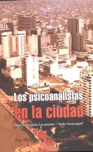 Carátula de Los psicoanalistas en la ciudad