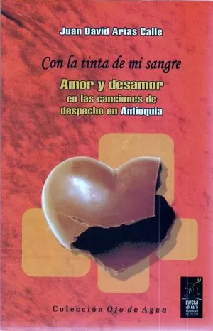 Carátula de Con la tinta de mi sangre